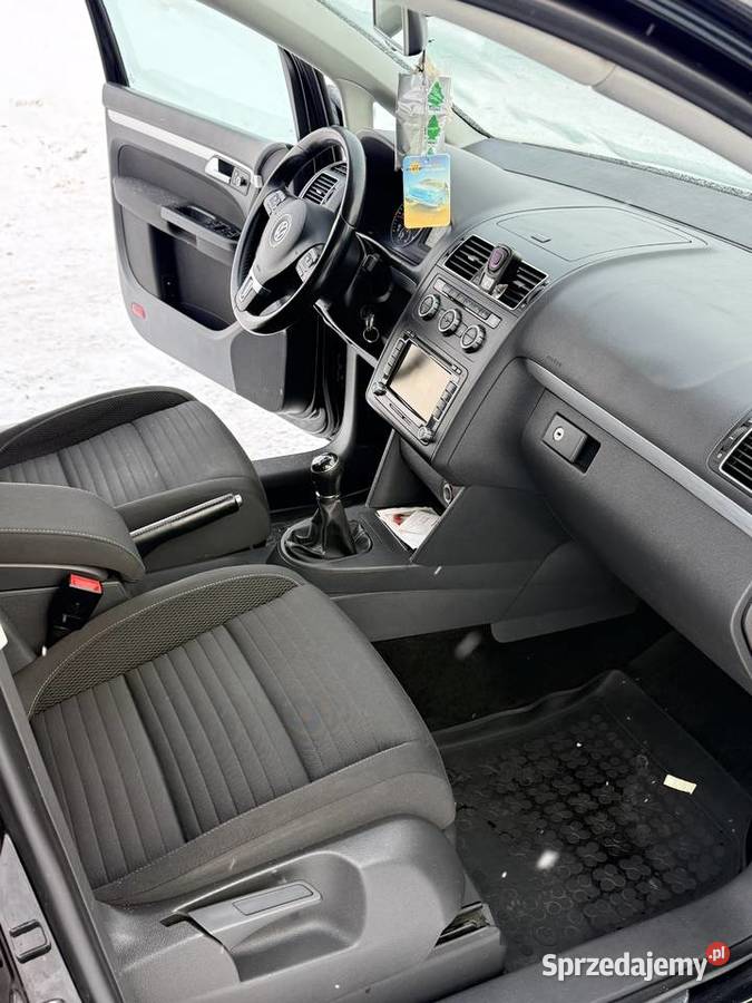 Vw Touran 156 7osobowy 16tdi SuperStan Skarszewy