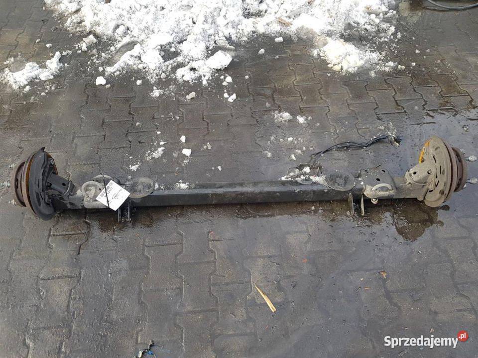 BELKA SANKI TYŁ FORD TRANSIT MK8 Lipno