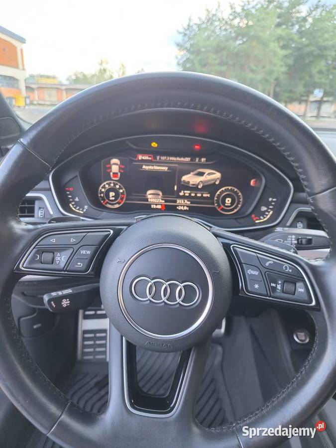 AUDI A5 F5 2019R SPORTBACK QUATTRO Białystok