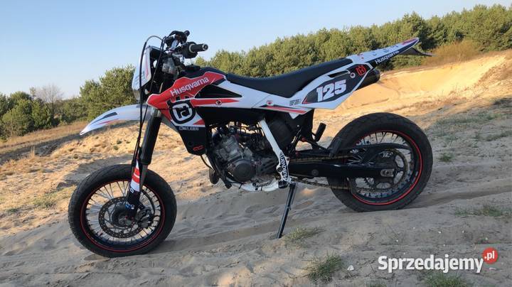 Husqvarna SmSMS 125 2t ktm Husqvarna Turek