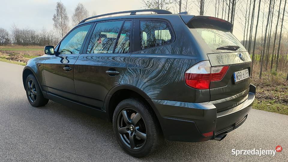 BMW X3 e83 20d 150 x driver napęd 4x4
