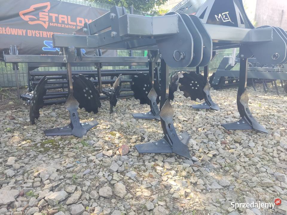 Agregat ścierniskowy 22m 5 łap wał rurowy rama Barchaczów