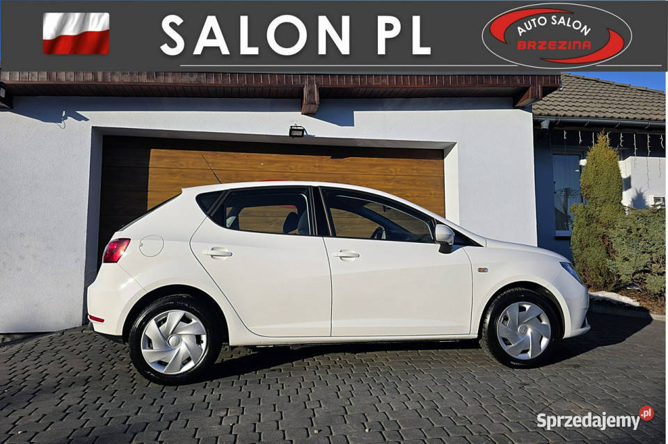 Seat Ibiza serwis ASO klimatronik IV 2008 Rydułtowy