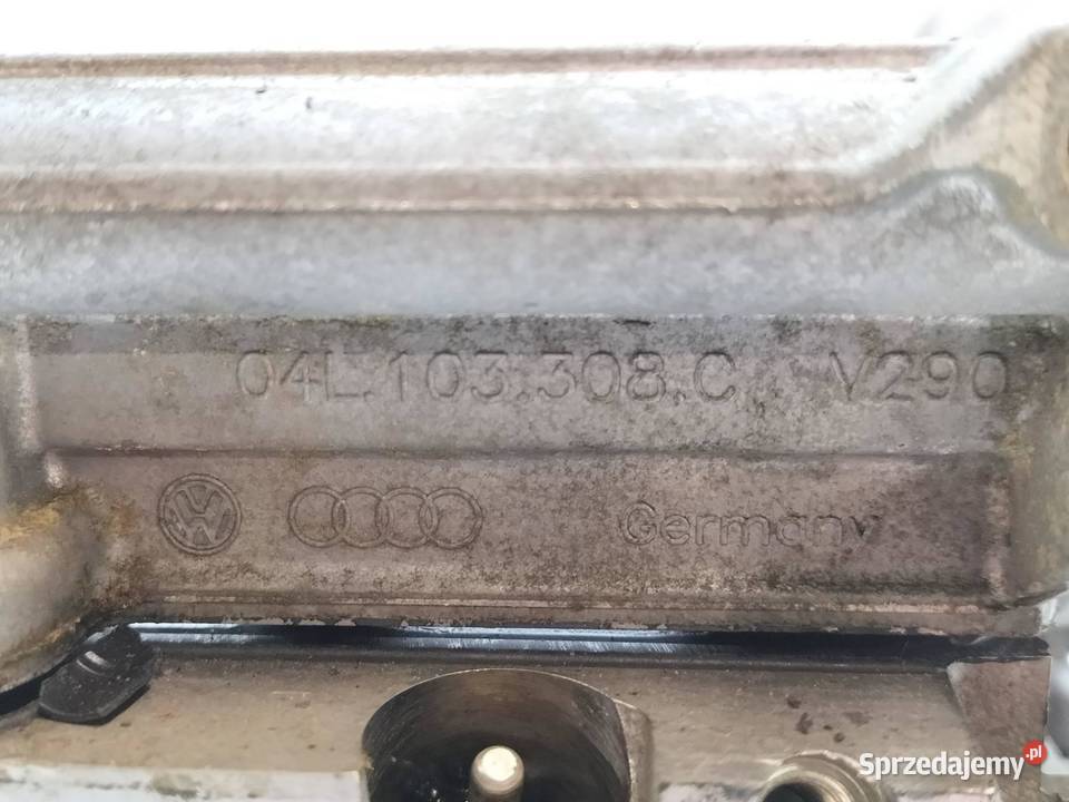 GŁOWICA KOMPLETNA 04L103064E 20 TDI Skoda Superb sprzedam