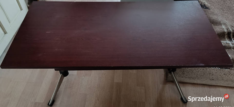 Vintage ława z czasów PRL z regulowaną Zarszyn