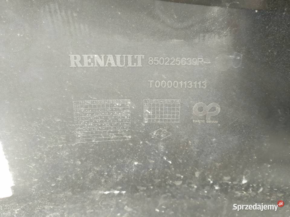 Clio IV lift zderzak tył Rybnik