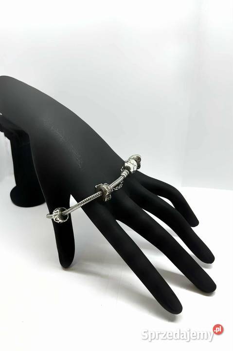 Nowa Srebrna Bransoletka pr 925 2579g Długość 19 Elbląg sprzedam