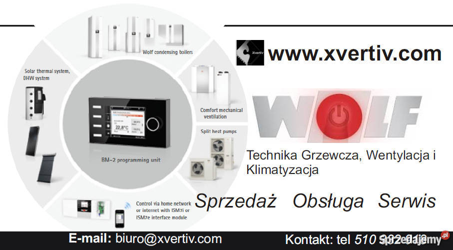 Wolf CGS 2 14120L 20160 24200 Gazowy małopolskie Kraków