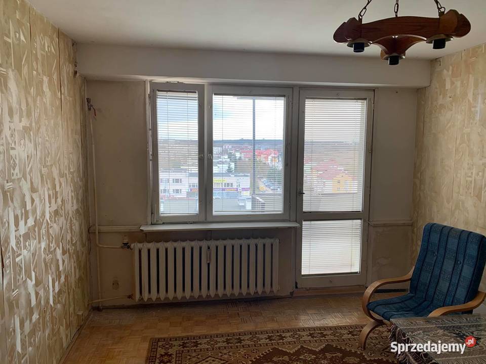 Mieszkanie do Remontu na Dziesięcinach balkon