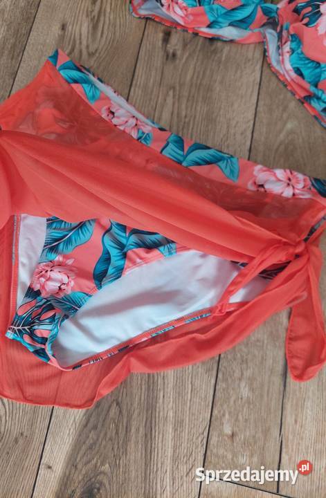 Stój kąpielowy dwuczęściowy plus size 52 54 że Rozmiar 52 Olsztyn