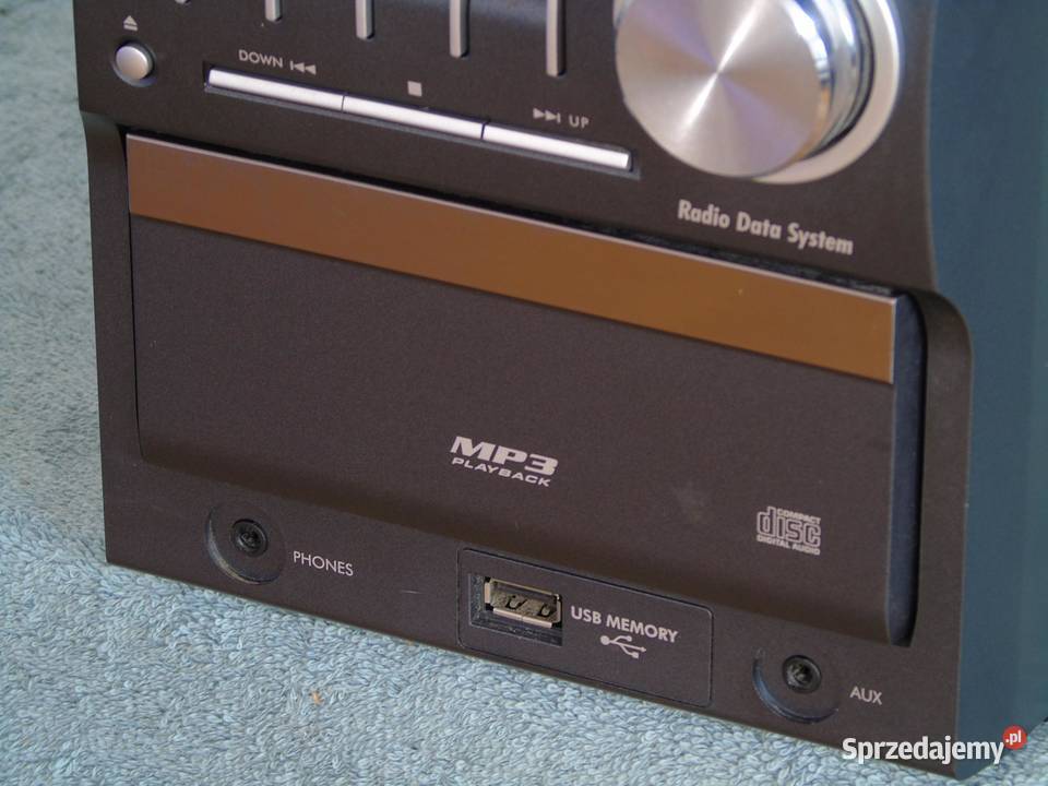 Wieża JVC pilot USB mp3 RDS AUX DOSTAWA Jasło