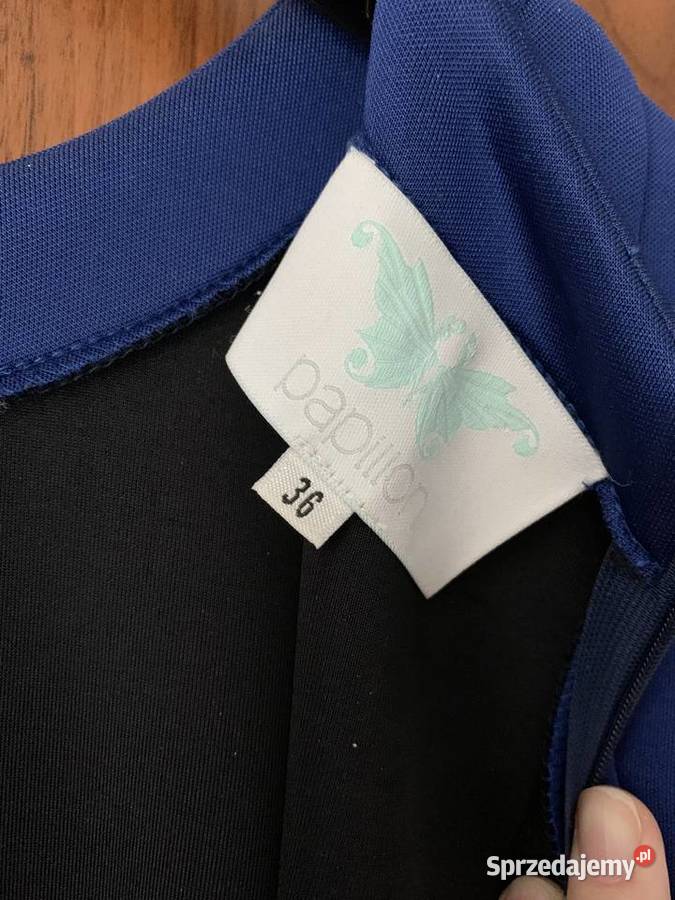 PAPILLON ATELIER sukienka suknia r 36