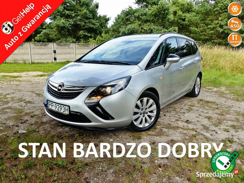 Opel Zafira 16 CDTIKlimaAluNaviPełna 1600cm3 Piła