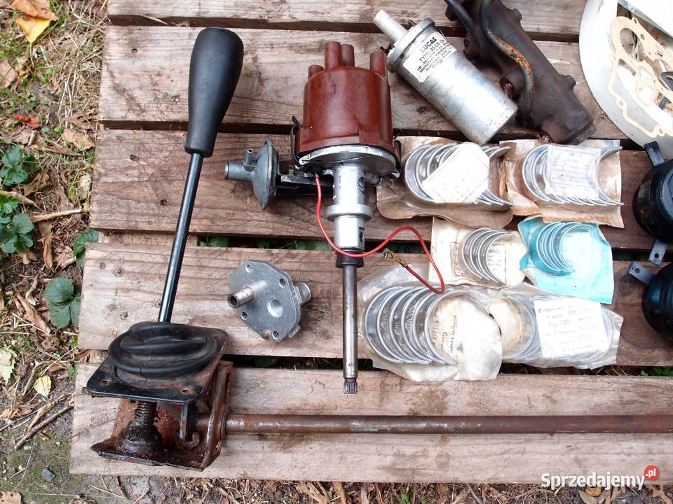 aparat zapłonowy Zelmot 4444 Żuk i 4497 Fiat 125 osobowe Pozostałe Łódź