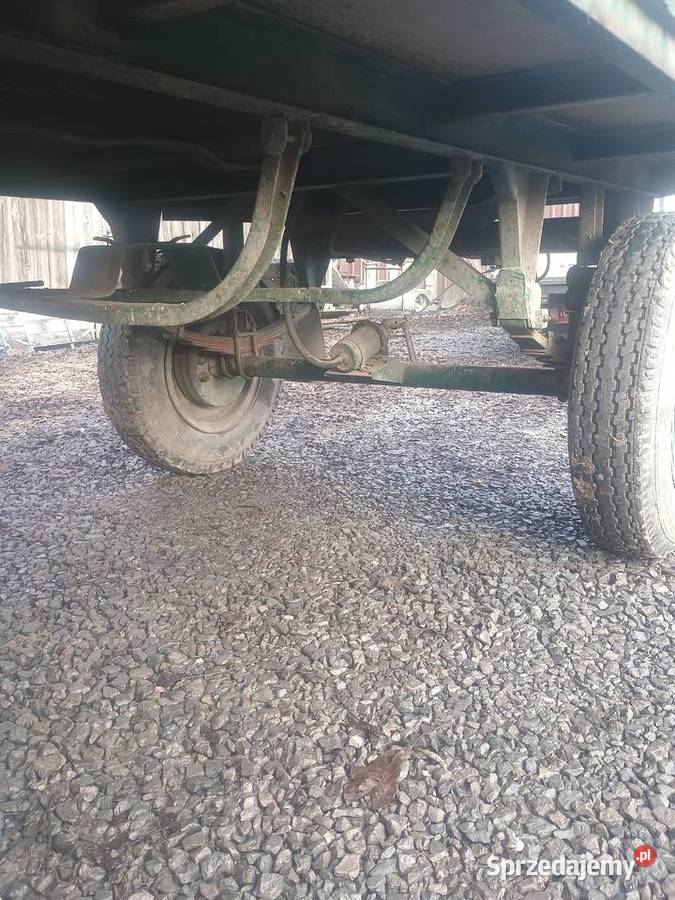 Przyczepa D46 Autosan Żółkiewka-Osada sprzedam