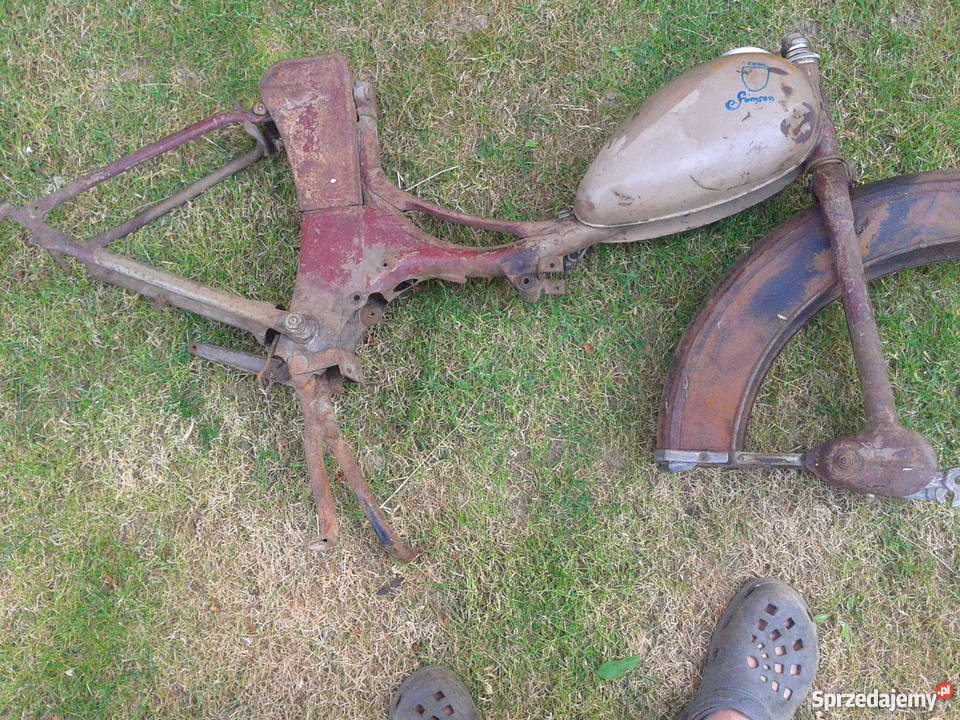 Simson SR 2 rama śląskie Bielsko-Biała