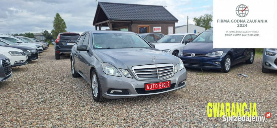 Mercedes E 250 automat bixsenon super stan salon ESP Lębork