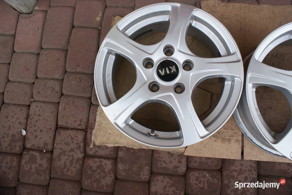 Felgi ALU 6 Jx15 ET45 Kia Ceed Venga Hyundai i30 podkarpackie Dynów