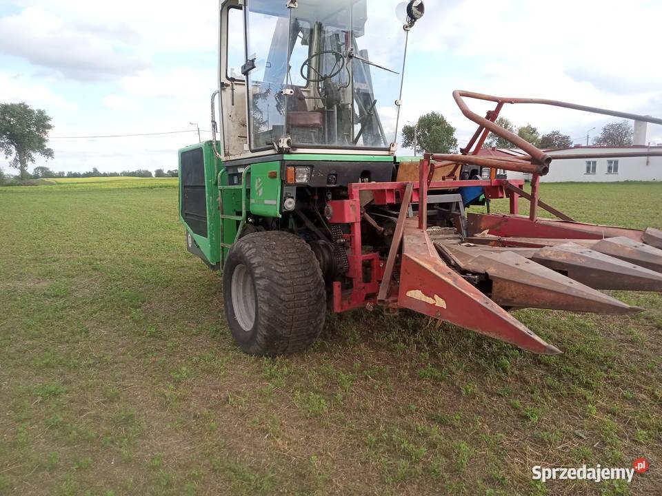 Sieczkarnia kukurydzy maral 150 Mercedes