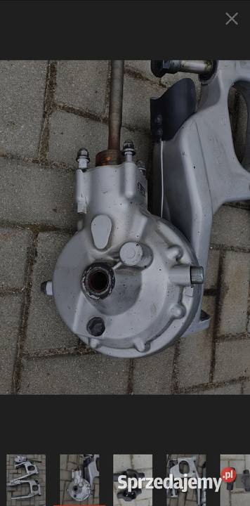 Yamaha FJR 1300 dyfer wał kardana przekładnia Nowy Tomyśl