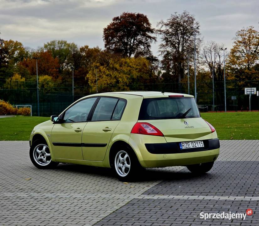 Renault Megane 2 16 LPG Łańcut sprzedam