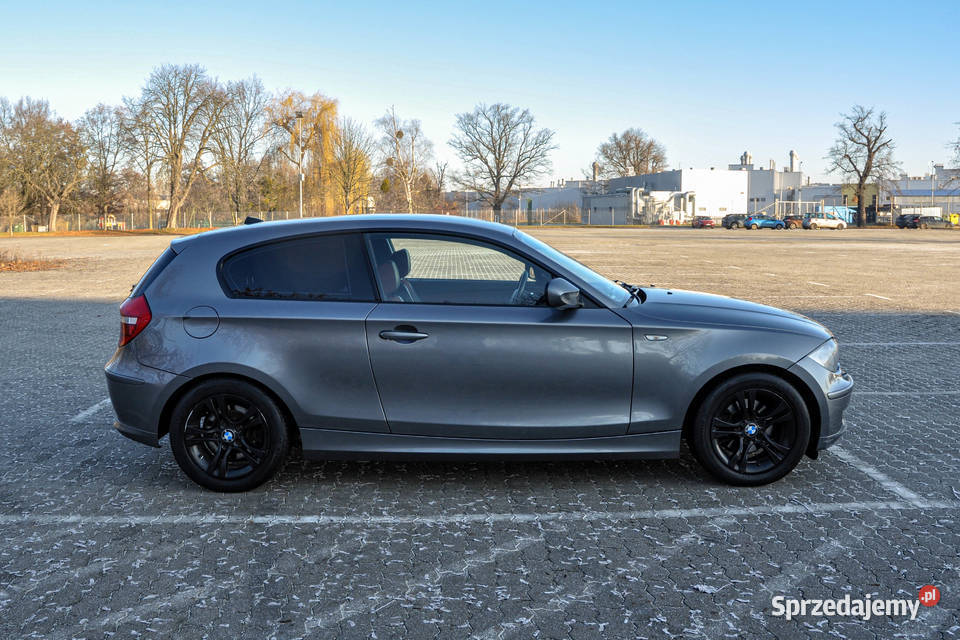 BMW Seria 1 20d Lift 2011 r diesel Seria 1 Wrocław