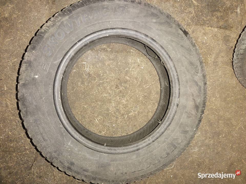 Opony 14 z felgami Zawadówka