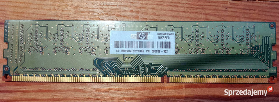 Pamięć RAM DDR3 1GB PC310600 Samsung Pojemność 1GB Olsztyn