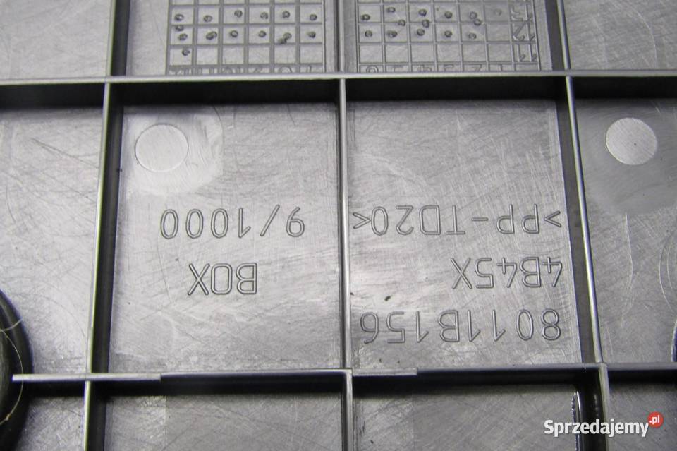 PODŁOKIETNIK TUNEL SKÓRZANY MITSUBISHI OUTLANDER