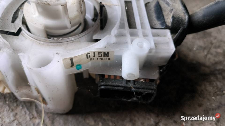Przełącznik Zespolony Pająk GJ5M 17D318 MAZDA 6 Rok produkcji 2005 Wólka Pełkińska