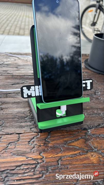 Podstawka pod telefon Minecraft śląskie Rybnik