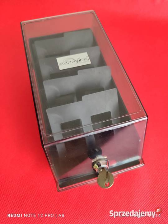 Pudełko na dyskietki 35 cala floppy disk box śląskie Katowice sprzedam