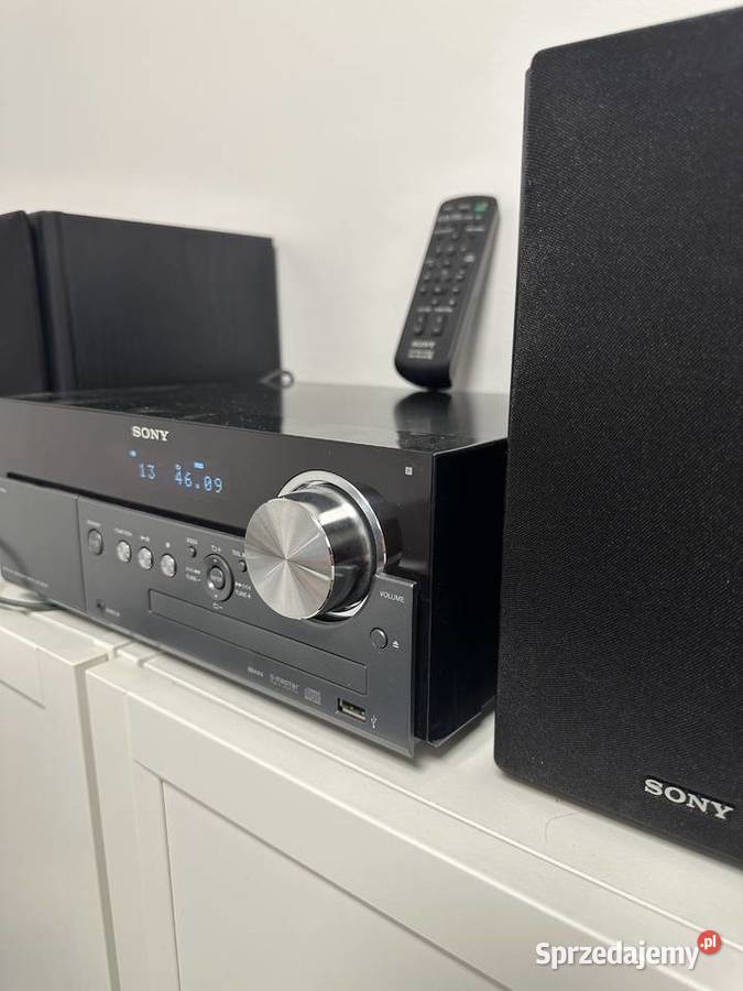 Wieża Sony zestaw Nowy Sącz sprzedam