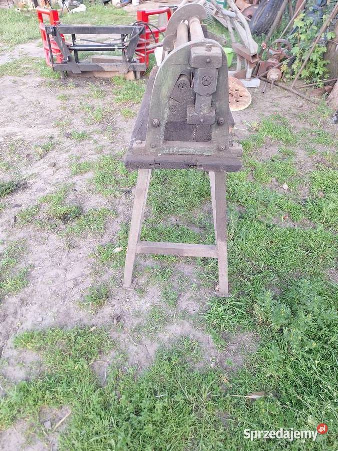 Sprzedam zwijarkę do blachy pomorskie