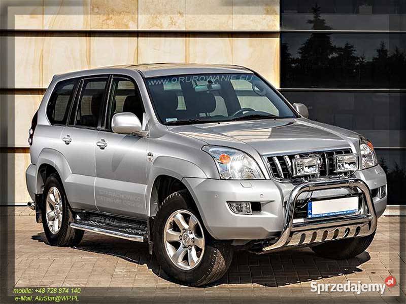 TOYOTA Orurowanie przód boki Warszawa