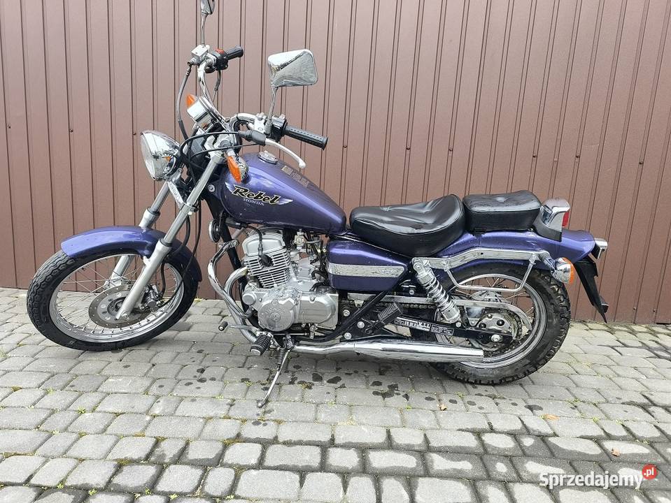 honda rebel 125 kat B Krzymów sprzedam