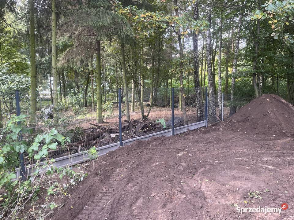 Montaż ogrodzeń panelowych i siatki Rypin