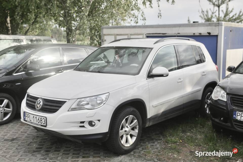 Volkswagen Tiguan elektryczne lusterka Kolonia Obory