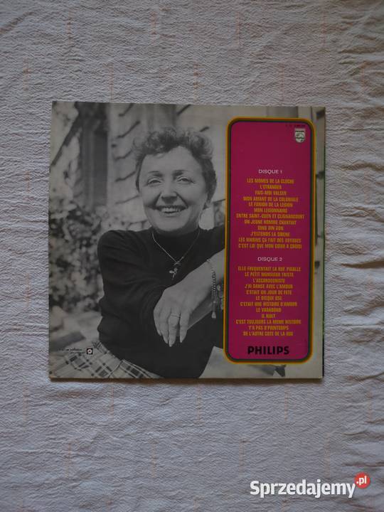 Kolekcja winyli dith Piaf płyta winylowa podkarpackie Jasło