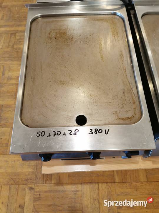 MKN Płyta Grill Gładka elektryczna Krotoszyn