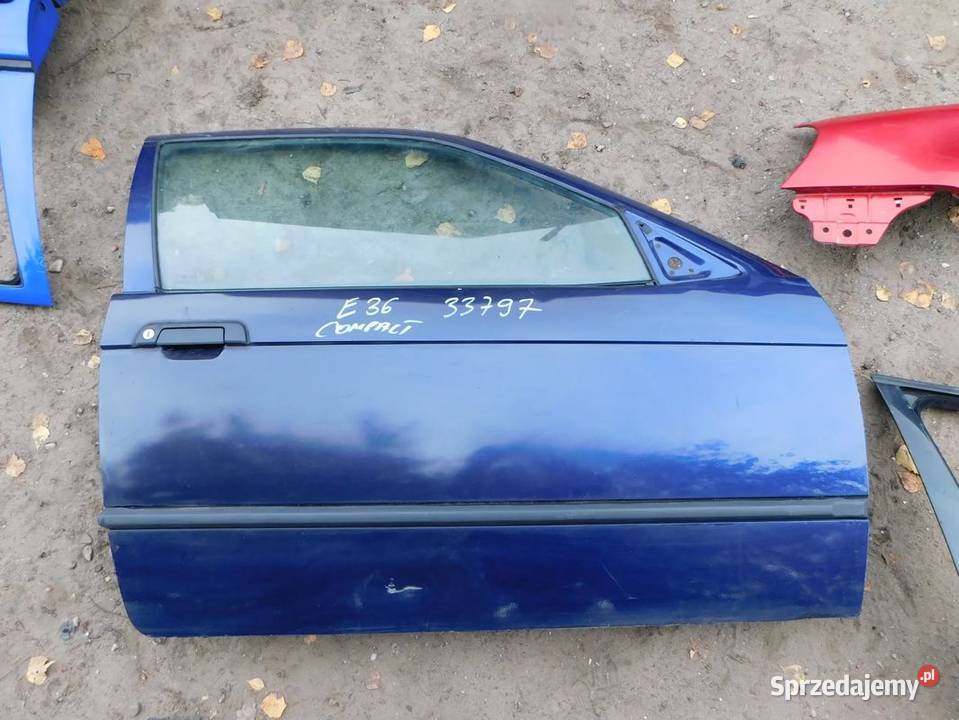 BMW E36 compact drzwi 33797 WYSYŁKA Żory