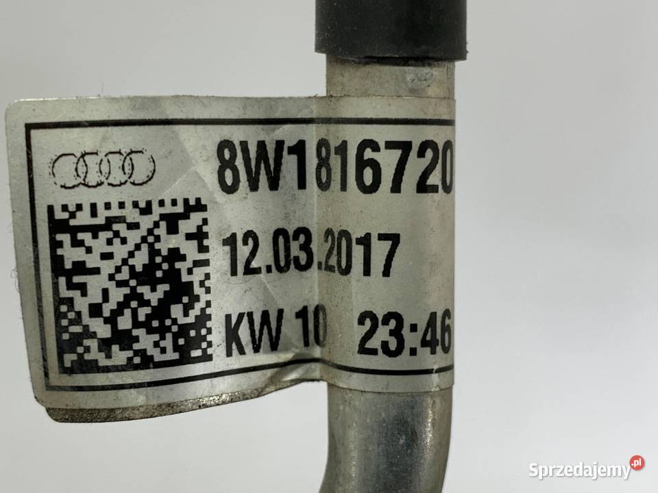 RURKA KLIMATYZACJI AUDI A4 B9 8W1816720 20 190