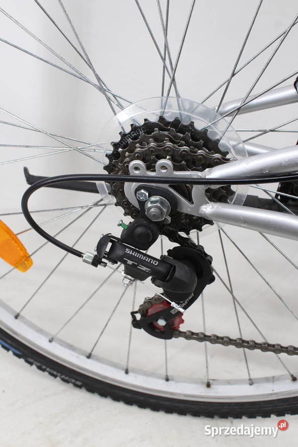 Amortyzowany rower CROSS WIND 18 biegów Koła 28 dolnośląskie