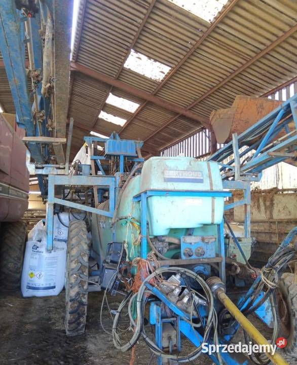 Opryskiwacze Alba Berthoud Radzyń Podlaski