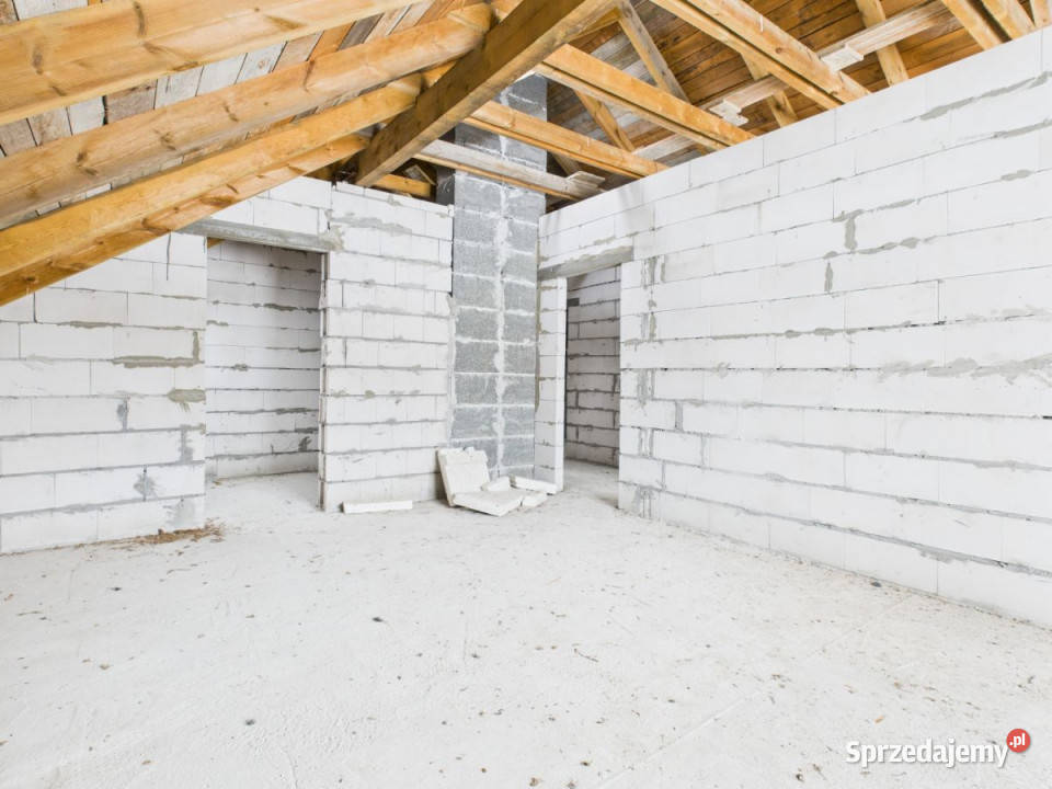 sprzedaży domu wolnostojącego Męcikał 27743m2 dachówka pomorskie sprzedam