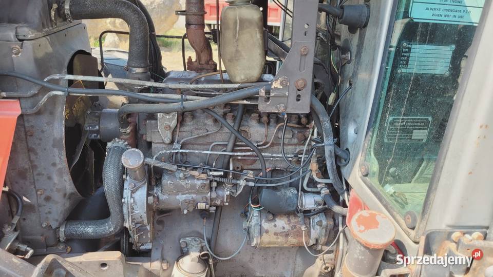 Massey Ferguson 690 90 Zaklików sprzedam