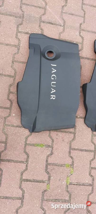 Osłona pokrywa silnika JAGUAR XF X250 4R836A949A zachodniopomorskie Szczecin sprzedam