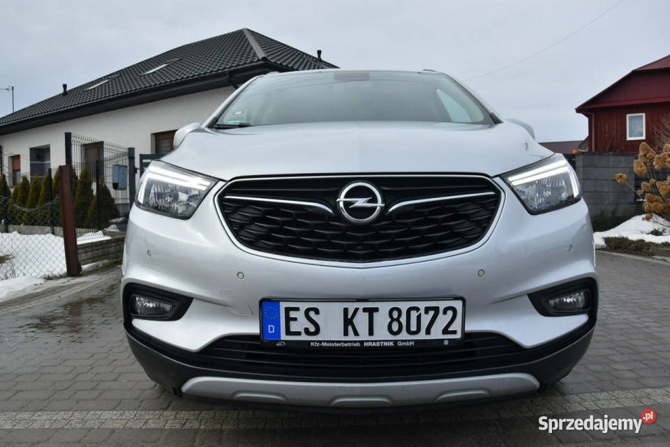Opel Mokka 14TB 110 2019r PDC Kamera Oryginał Majdan Sieniawski