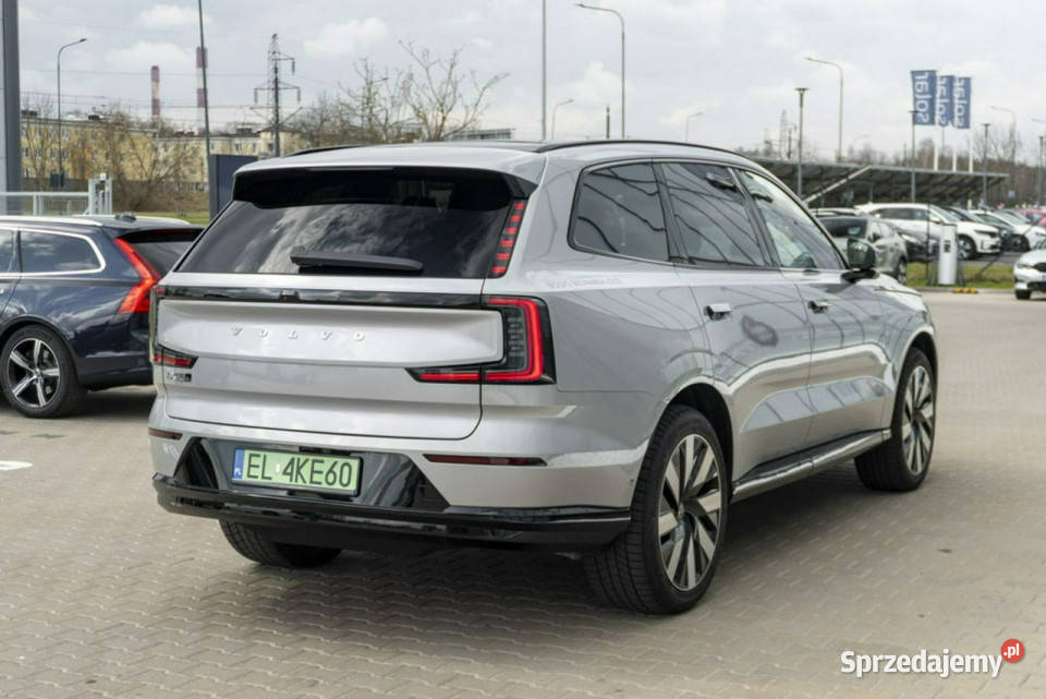 Volvo EX90 Ultra Twin Motor 300 kW 408 DEMO 5km Łódź sprzedam