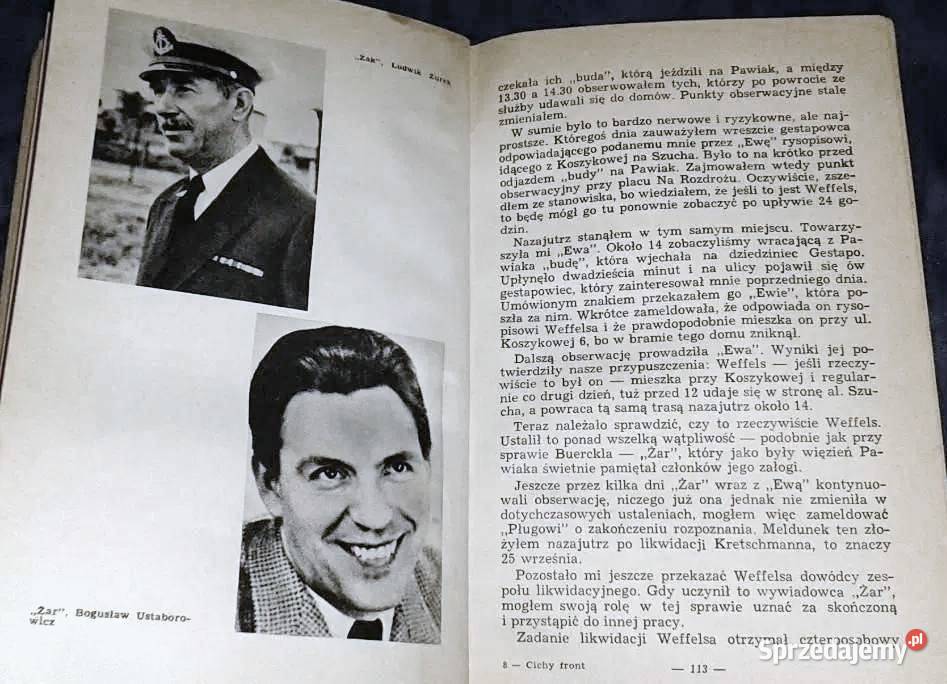 Cichy front Aleksander Kunicki